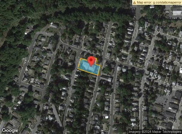  45 Drew Ave, Highland Falls, NY Parcel Map