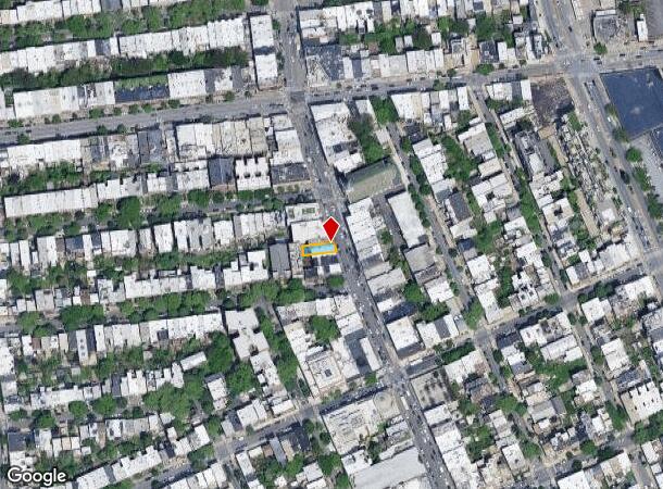 853 Manhattan Ave, Brooklyn, NY Parcel Map