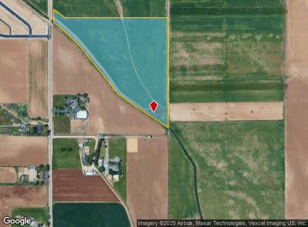 S Locust Grove Rd, Kuna, ID Parcel Map