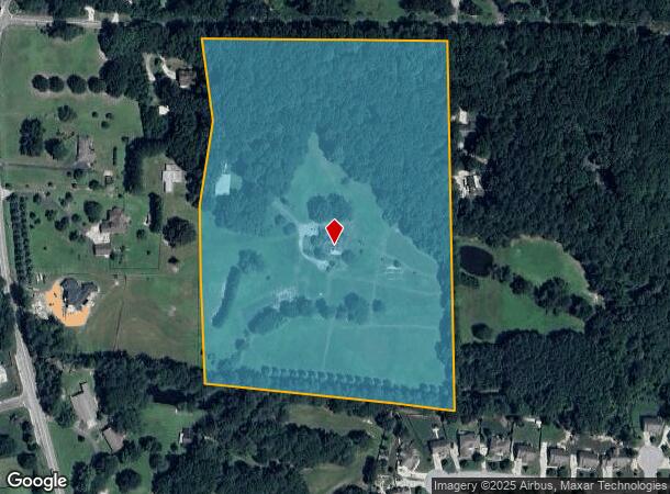  5225 Gaydon Rd, Powder Springs, GA Parcel Map