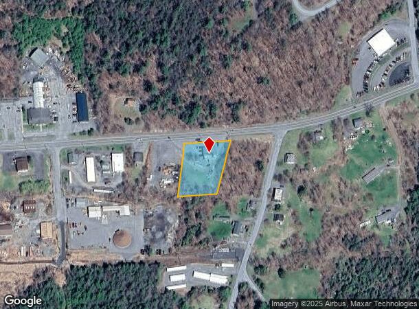 5701 Route 23A, Haines Falls, NY Parcel Map