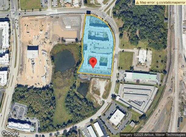  5801 Lakehurst Dr, Orlando, FL Parcel Map