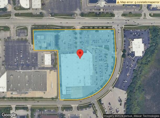  4326 28Th St Se, Grand Rapids, MI Parcel Map