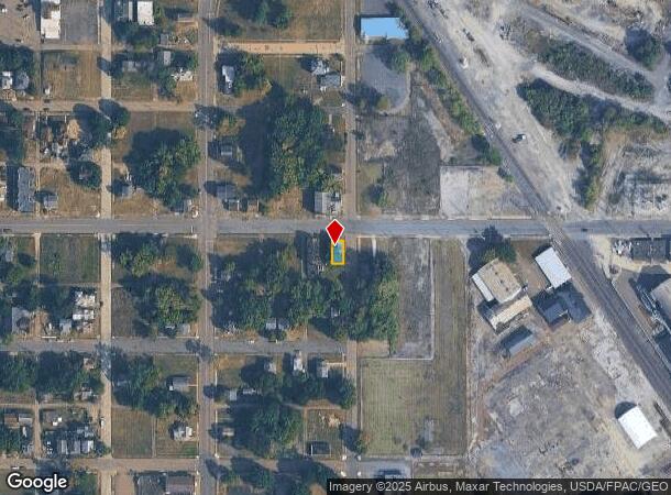 759 E Broadway St, Alliance, OH Parcel Map