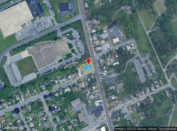  2942 Kutztown Rd, Reading, PA Parcel Map