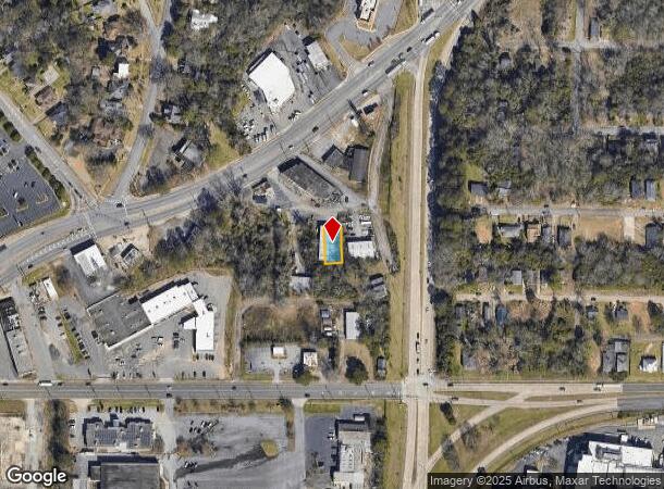  249 Woolfolk St, Macon, GA Parcel Map