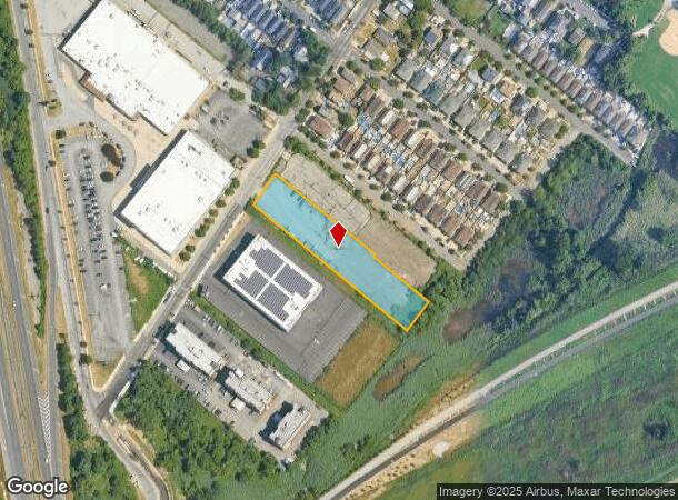 Beresford Ave, Staten Island, NY Parcel Map