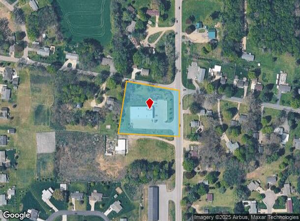 532 10Th St, Plainwell, MI Parcel Map