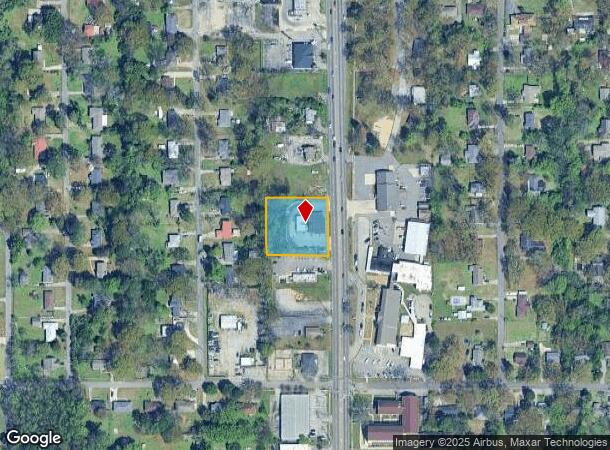 2224 Center Point Pkwy, Birmingham, AL Parcel Map