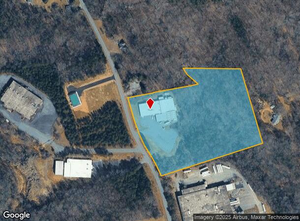  1371 13Th St Sw, Hickory, NC Parcel Map