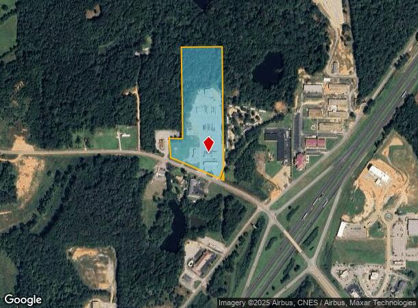 192 Highway 83, Evergreen, AL Parcel Map