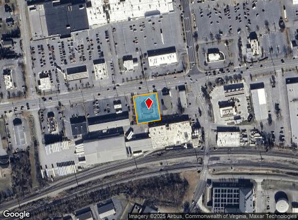  1436 W Main St, Salem, VA Parcel Map