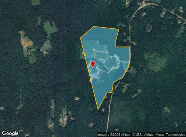 137 Anan Wade Rd, North Scituate, RI Parcel Map