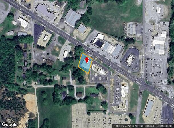 1500 Highway 72 E, Corinth, MS Parcel Map