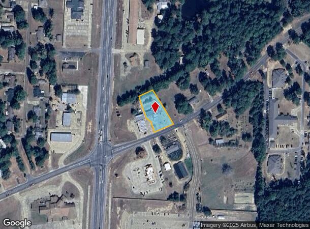 3 Warnock Springs Rd, Magnolia, AR Parcel Map