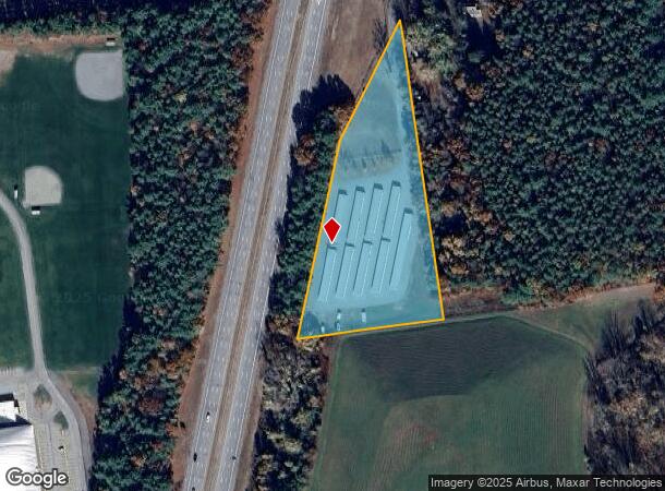 32 Northway Ln, Queensbury, NY Parcel Map