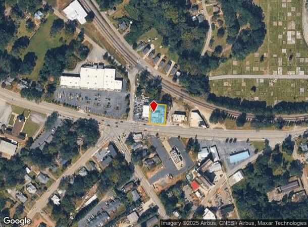  422 W Main St, Easley, SC Parcel Map