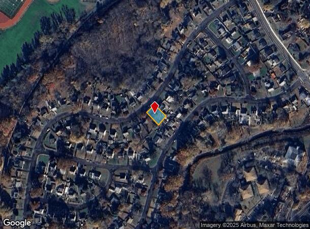  1440 Hanover Ave, Meriden, CT Parcel Map