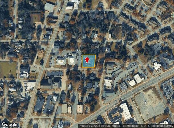 811 22Nd St, Columbus, GA Parcel Map