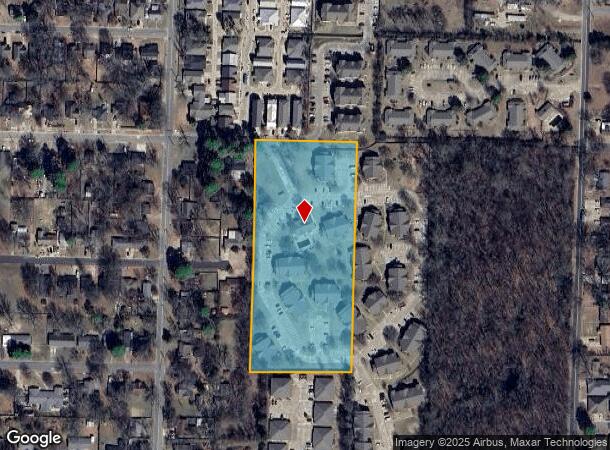  401 2Nd St, Conway, AR Parcel Map