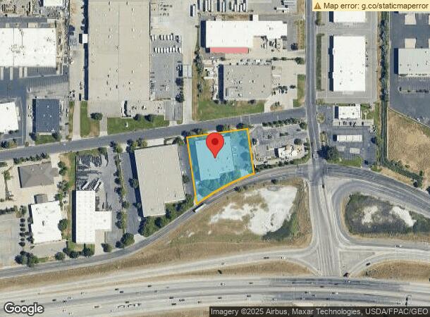  3284 W 2100 S, Salt Lake City, UT Parcel Map