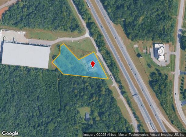  1700 Butler Dr, Murfreesboro, TN Parcel Map