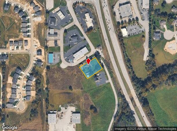  4678 Duffy Rd, Floyds Knobs, IN Parcel Map