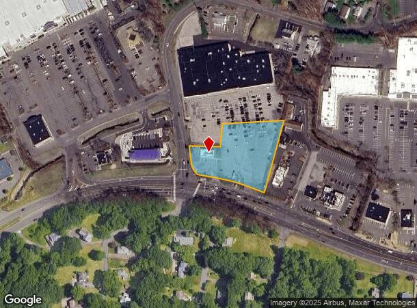 552 New Haven Ave, Derby, CT Parcel Map