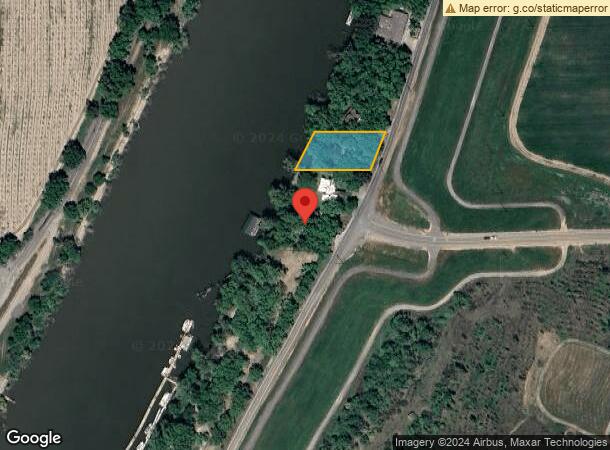  10113 Garden Hwy, Sacramento, CA Parcel Map