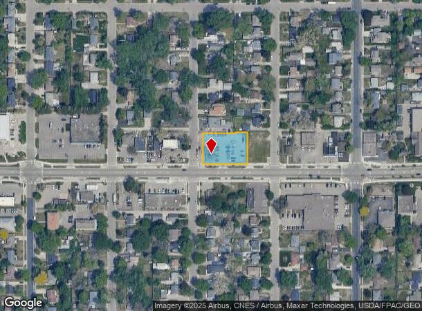 1400 E 66Th St, Minneapolis, MN Parcel Map