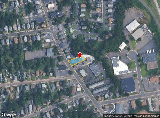  434 S Main St, New Britain, CT Parcel Map