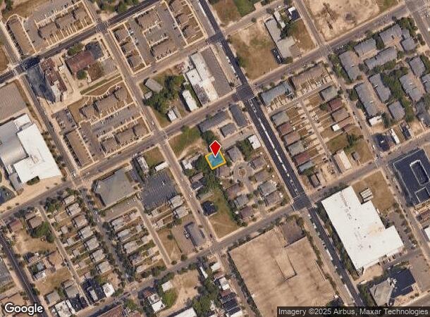  137 N Clinton Ave, Atlantic City, NJ Parcel Map