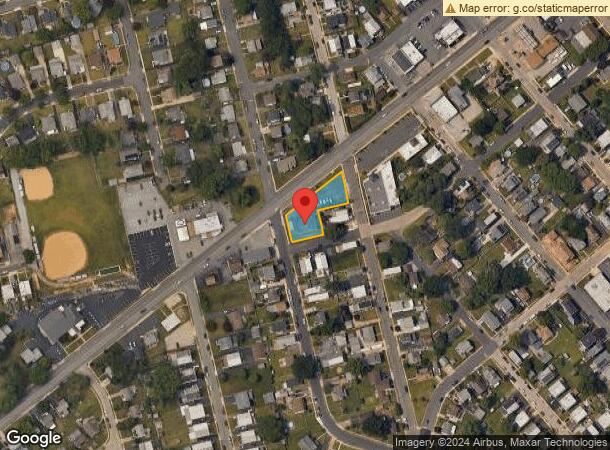  902 Macdade Blvd, Darby, PA Parcel Map