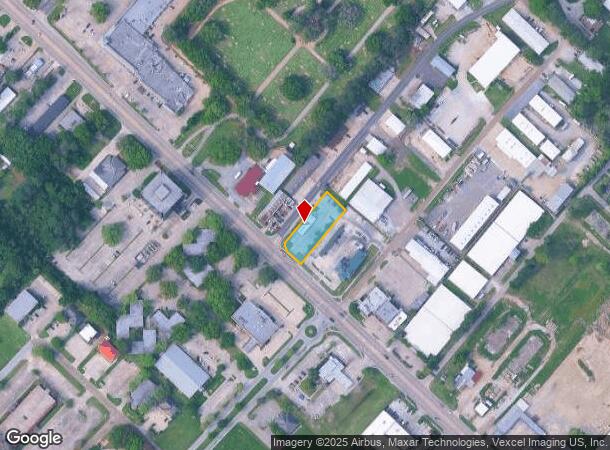  2147 W Pinhook Rd, Lafayette, LA Parcel Map