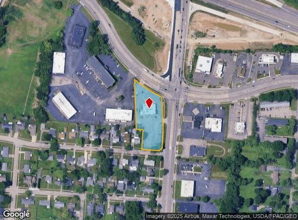  1285 Woodman Dr, Riverside, OH Parcel Map