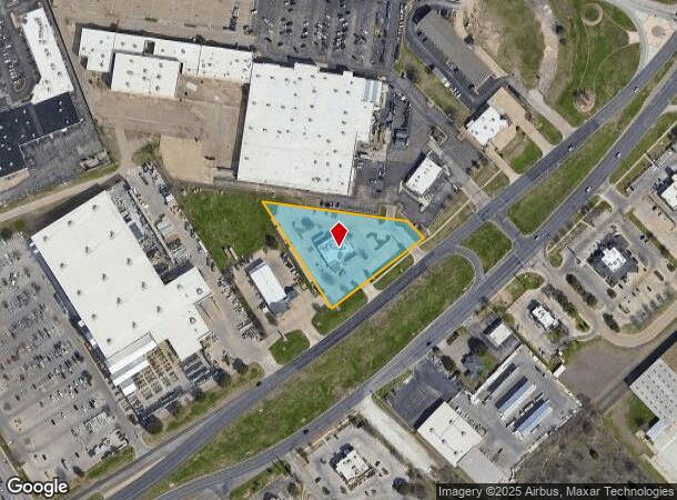 4225 Franklin Ave, Waco, TX Parcel Map