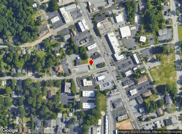  106 Rockspring Rd, High Point, NC Parcel Map