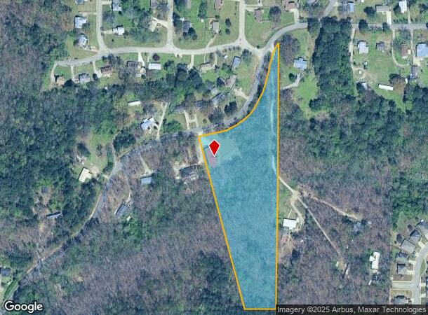 5331 Dewey Heights Rd, Pinson, AL Parcel Map