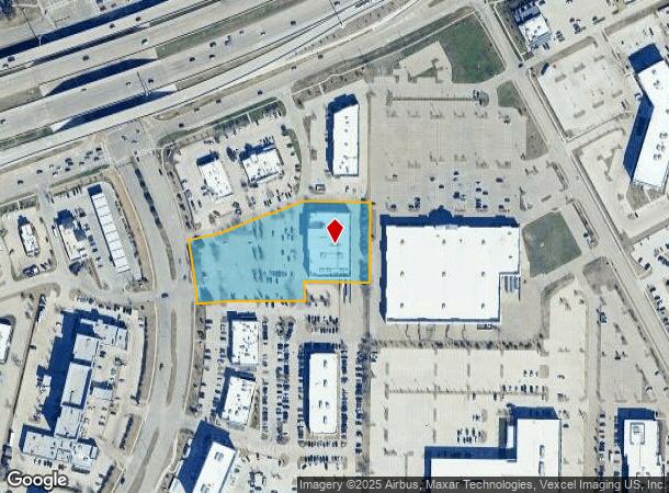  8460 Parkwood Blvd, Plano, TX Parcel Map