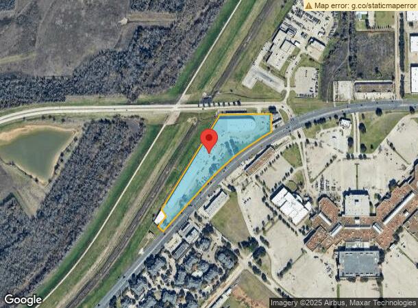  14900 Westheimer Rd, Houston, TX Parcel Map