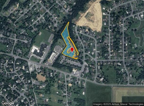 301 Kassie Ln, Winchester, VA Parcel Map