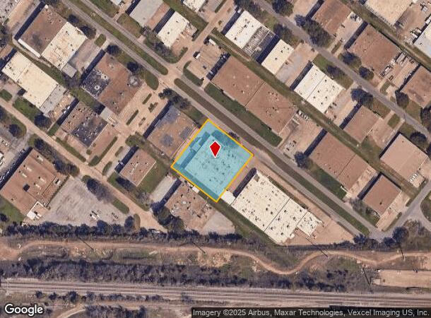 9019 Premier Row, Dallas, TX Parcel Map