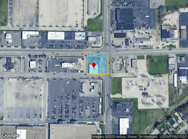 1705 W Laskey Rd, Toledo, OH Parcel Map
