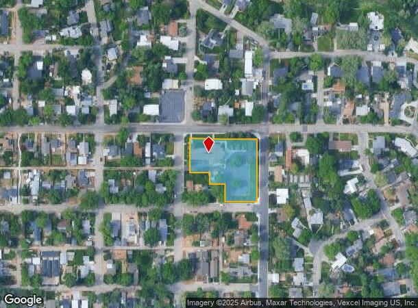  1177 N Roosevelt St, Boise, ID Parcel Map