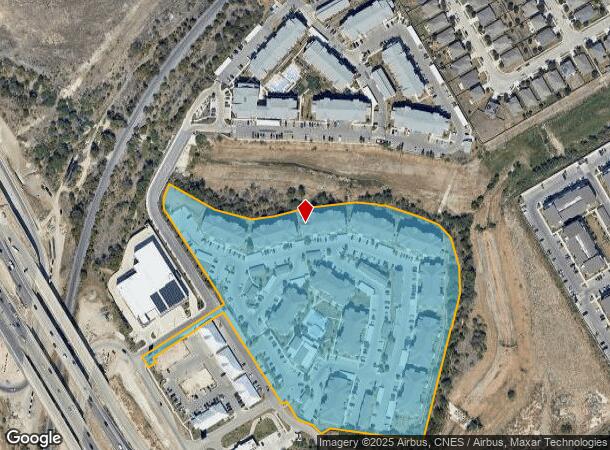 7319 N Loop 1604 E, San Antonio, TX Parcel Map