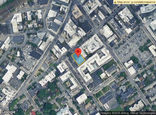  596 Main St, New Rochelle, NY Parcel Map