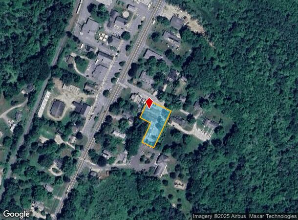 18 Elm Ct, Sheffield, MA Parcel Map