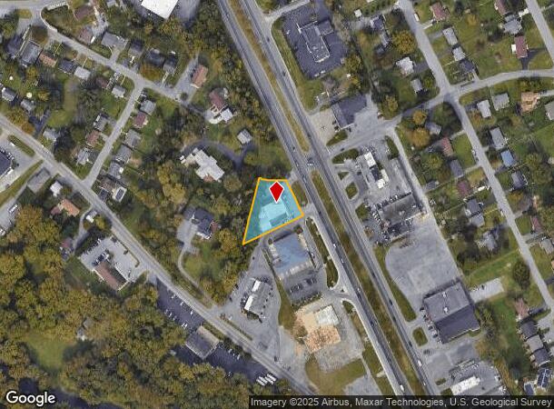 1301 Dual Hwy, Hagerstown, MD Parcel Map