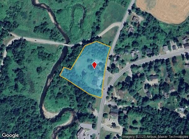  11 Stagecoach Rd, Stowe, VT Parcel Map
