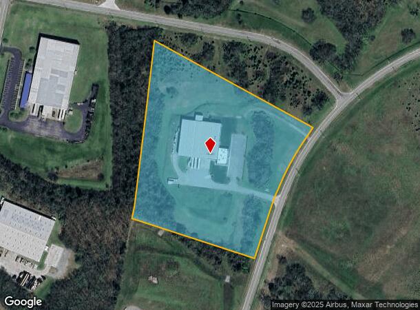  1385 Gateway Dr, Gallatin, TN Parcel Map